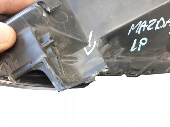 фото №2, Mazda 2 лампа лівий перед kc552