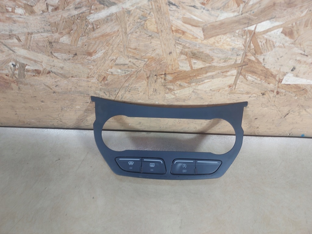 фото №1, Grand c-max mk2 рамка консолі кнопка підігрів вікон am5118522bdw 11-