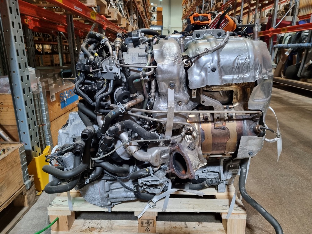 фото №8, Volvo xc60 двигатель kompletny 22r 30 tyś km d420t8