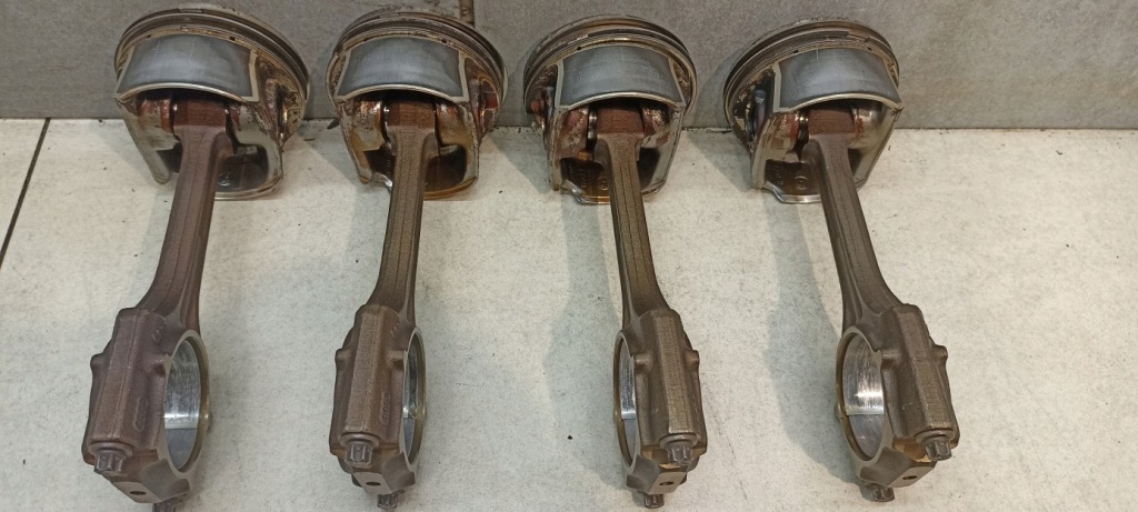 фото №1, Поршень шатун audi a6 c6 2.0 82.460