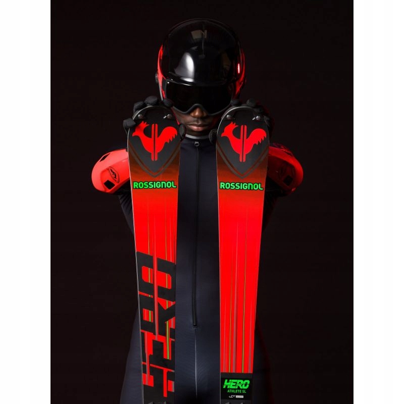 Лижі rossignol hero sl 150 r22 + wiązania look spx 12 rockerace hot red Ціна