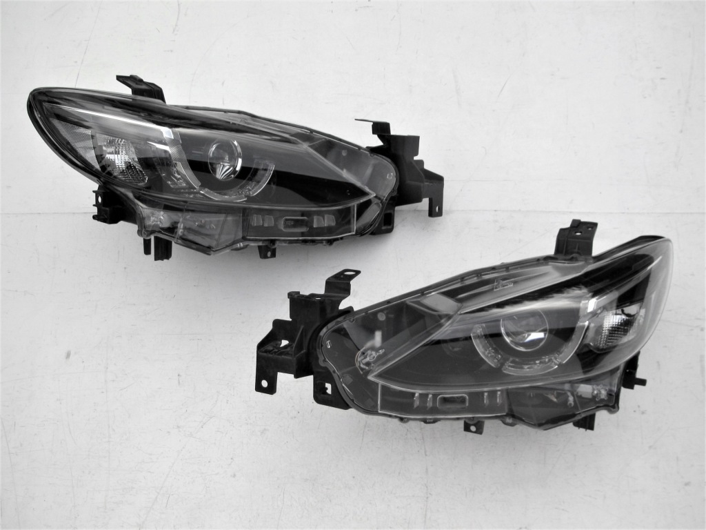 фото №4, Mazda 6 gj 2015 - 2018 фары фара led l+r оригинал оригинальный номер