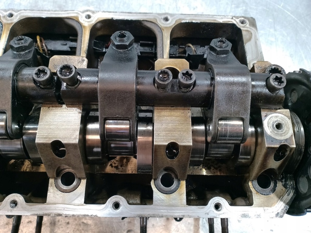 фото №12, Головка skoda octavia ii 038103373r 03g103469m 2.0 tdi