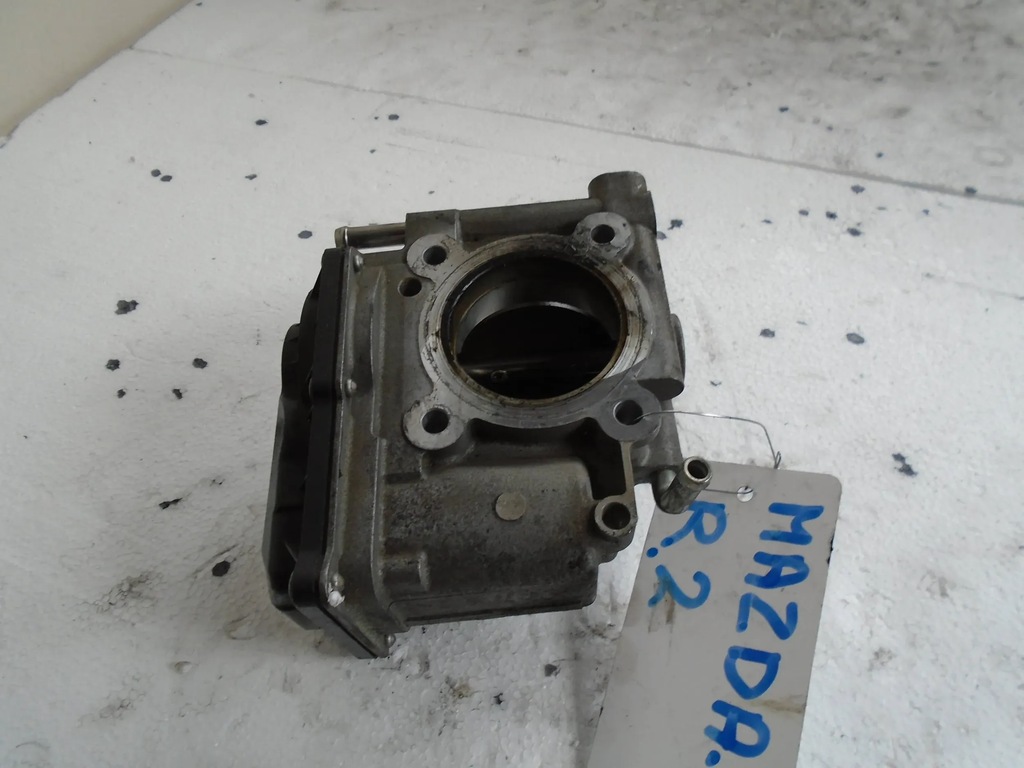 фото №3, Дросельна заслінка r2aa-136b0 mazda 5 2.0 cd