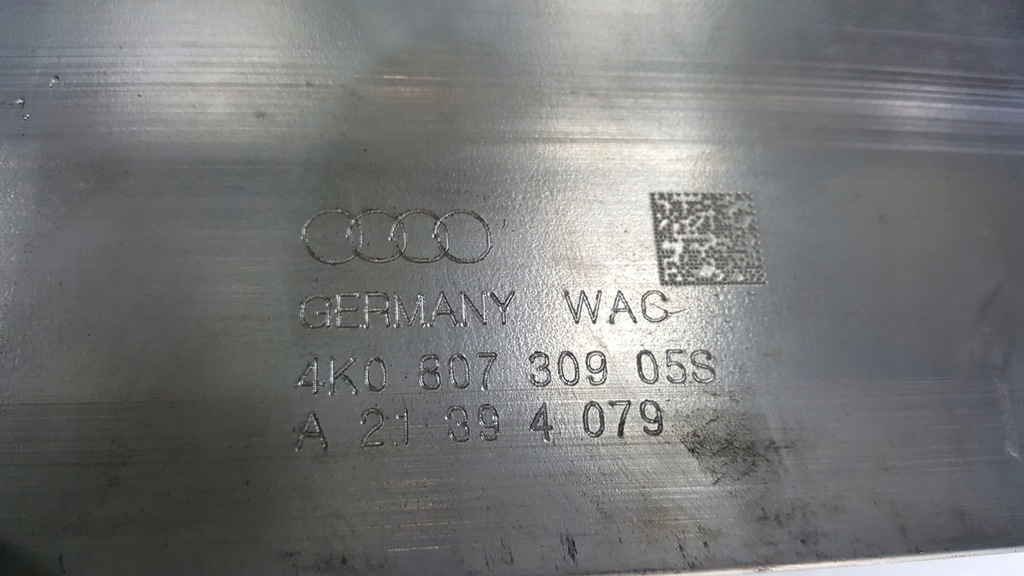 фото №15, Балка бампера задня audi a6 c8 4k0807309 демонтаж