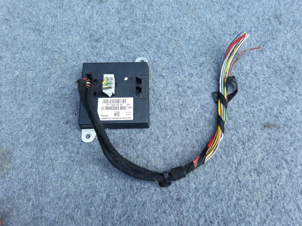 фото №1, Модуль сидіння mercedes w211 e-klasa