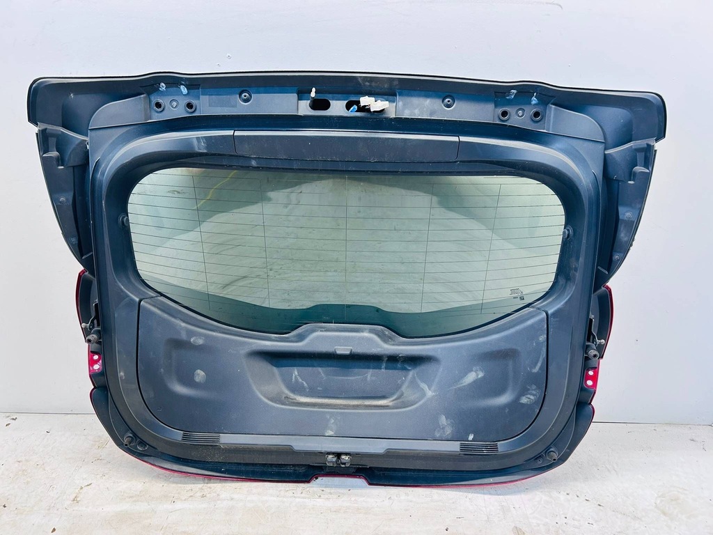 фото №13, Corolla e21 хетчбек кришка багажника кришка багажника задня задня 2sz