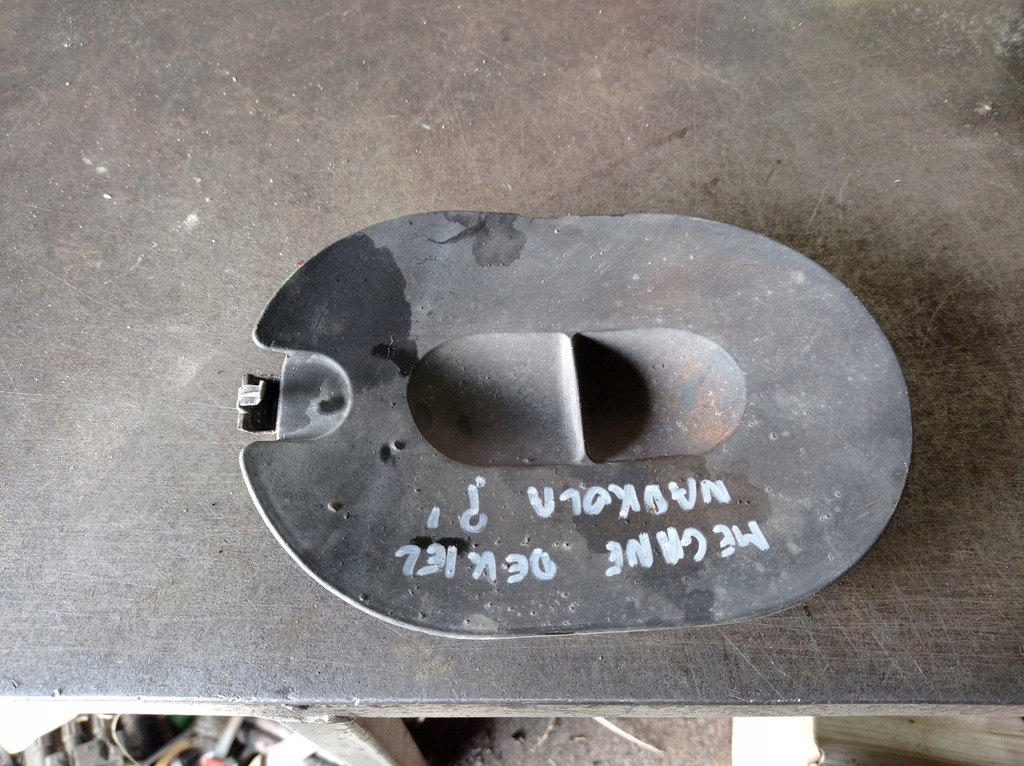 фото №1, Renault megane ii - заглушка підкрилок правий перед