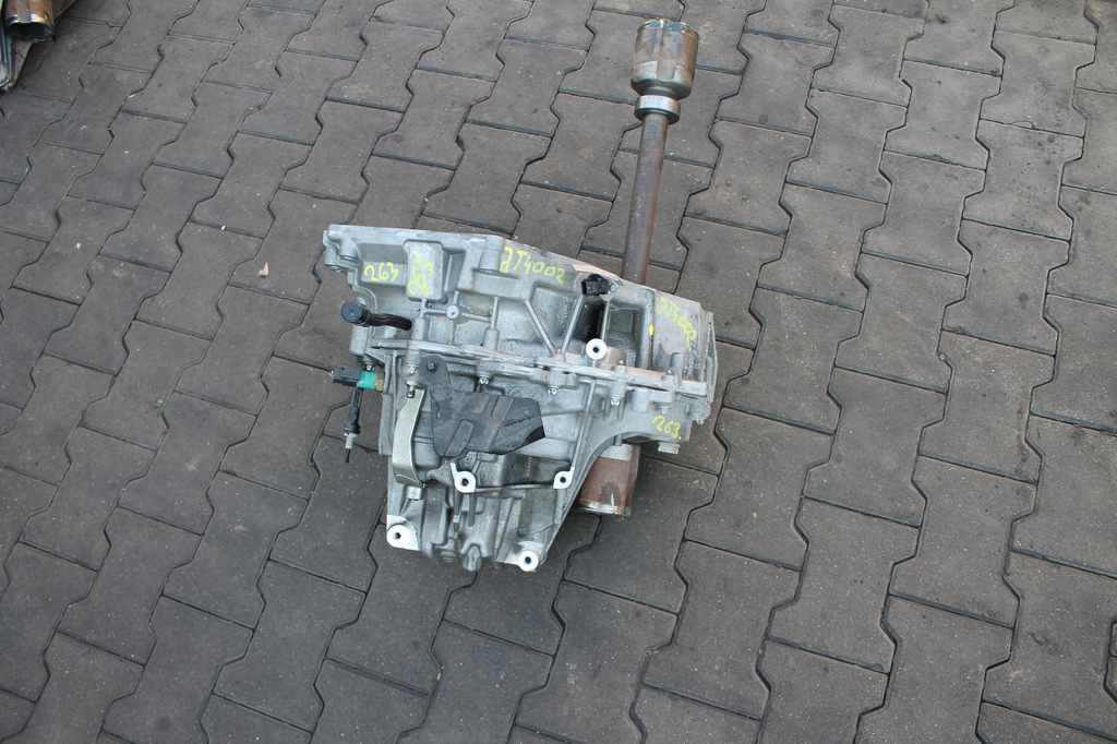 фото №1, Коробка передач передач renault peugeot jt4004
