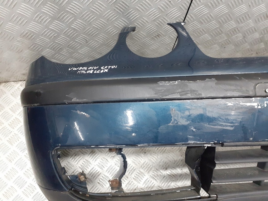 фото №12, Бампер перед vw polo iv lc6x