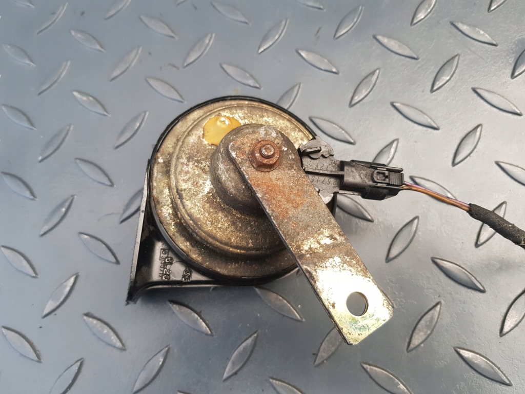 фото №7, Сигнал звуковой клаксон high оригинал bmw e38