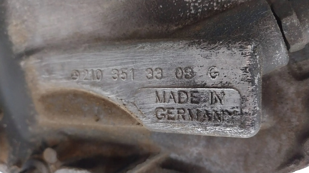 фото №7, Диференціал міст задня 3,27 2103513308g mercedes w203 w210 chrysler crossfire