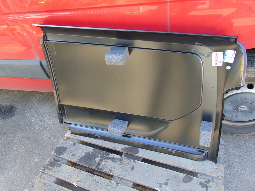 фото №10, Обшивка верхний крыла правый задняя ford transit custom 2682771