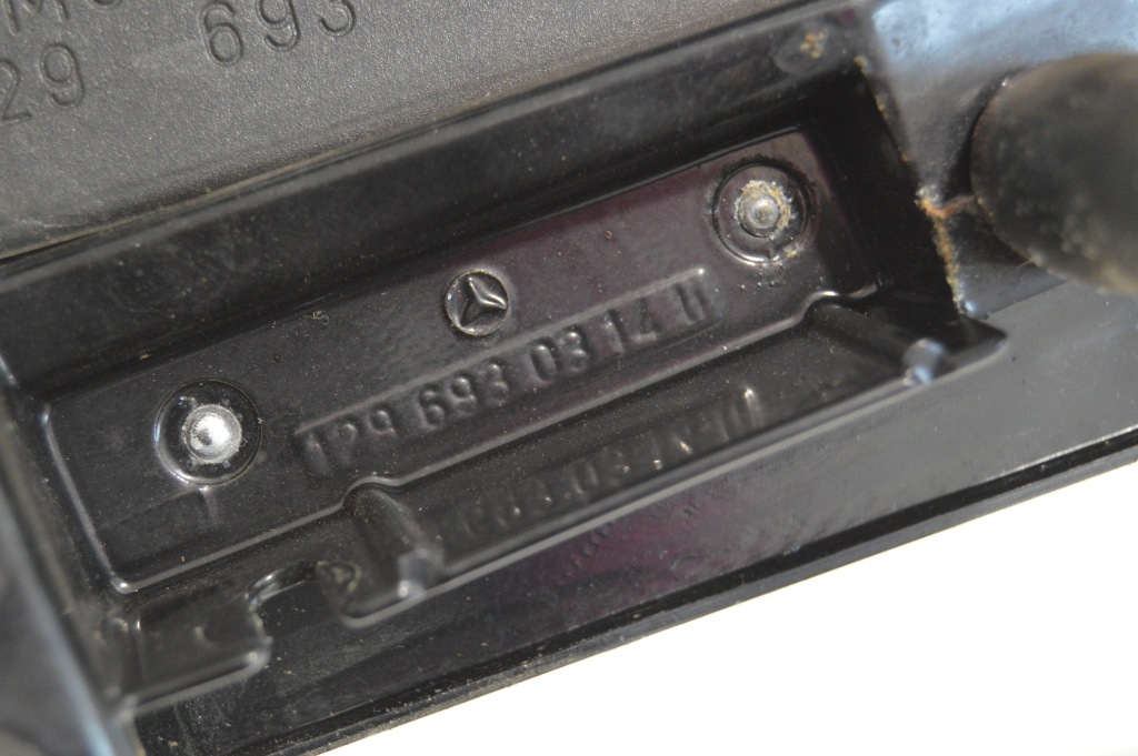 Захист кришка шарнір дах ліва mercedes r129 sl 1296930116 1296930314 Київ