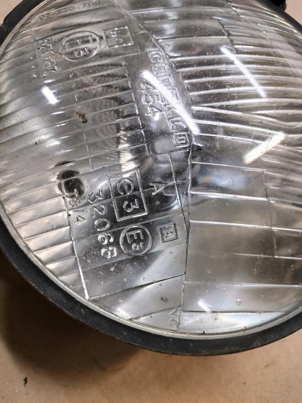 фото №6, Лампа alfa romeo alfetta gtv4 gtv6 carello оригінальний номер