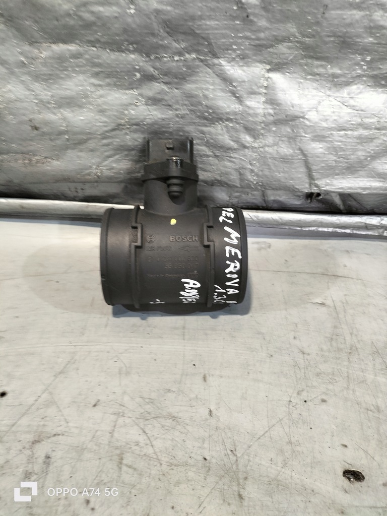 фото №9, Bosch 0281002620 55350047 витратомір