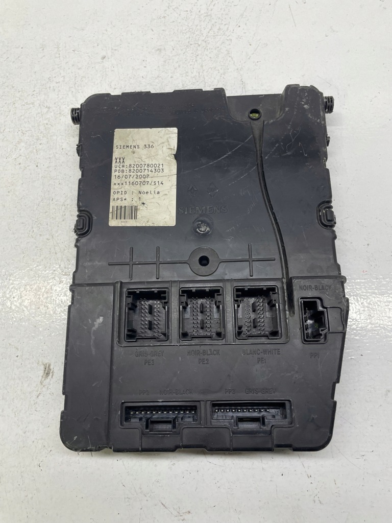 фото №1, Модуль блок керування renault uch 8200780021