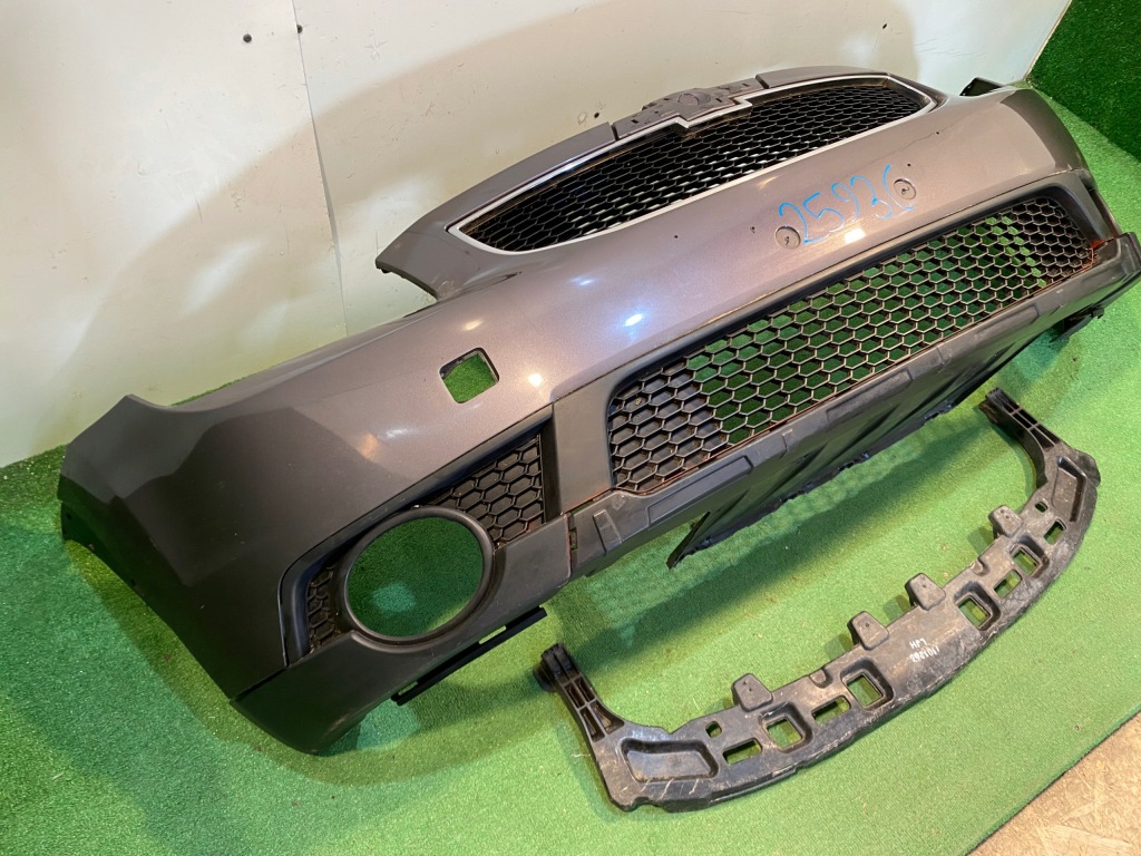 фото №3, Chevrolet orlando бампер перед передній