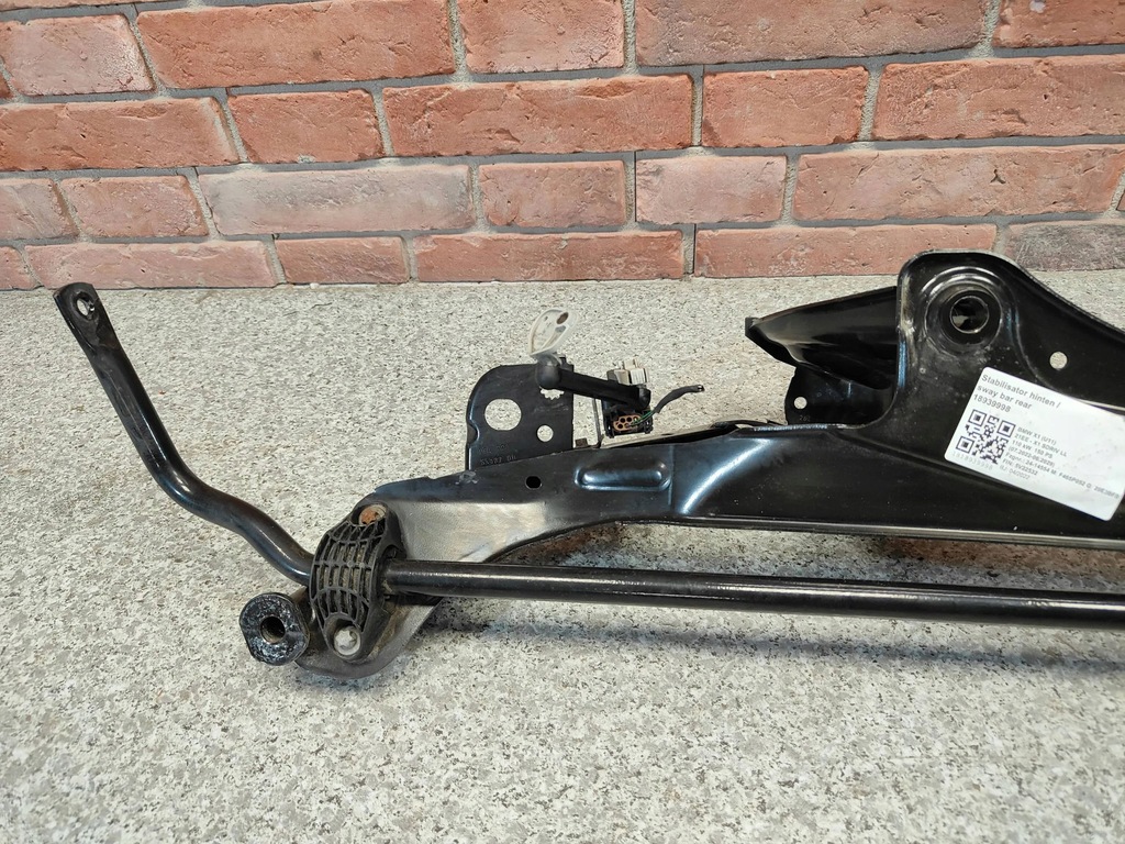 фото №5, Bmw u06 x1 u11 u12 x2 u10 подрамник подрамник подрамник балка задняя задняя 6894202