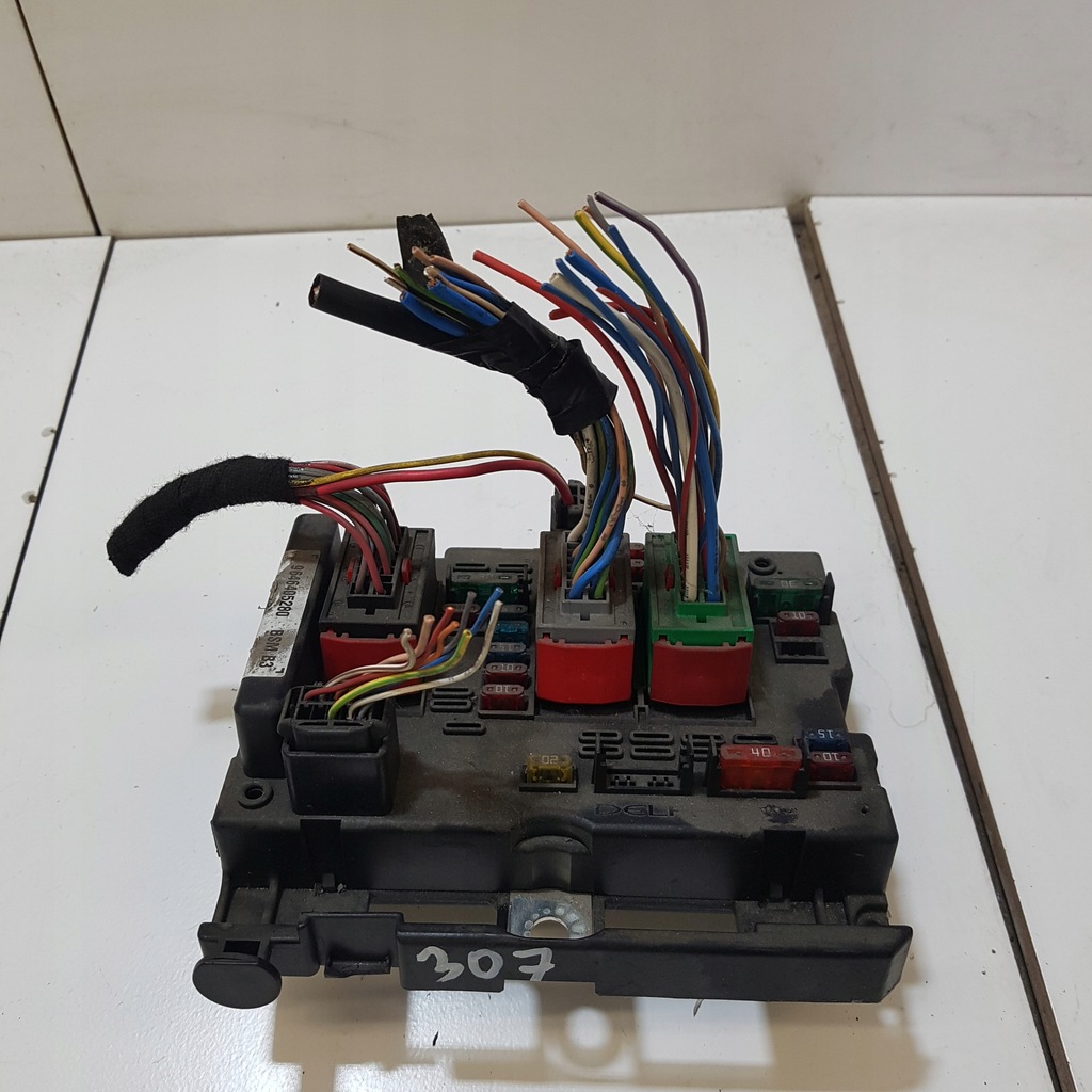 фото №1, Модуль bsm peugeot 307 9646405280