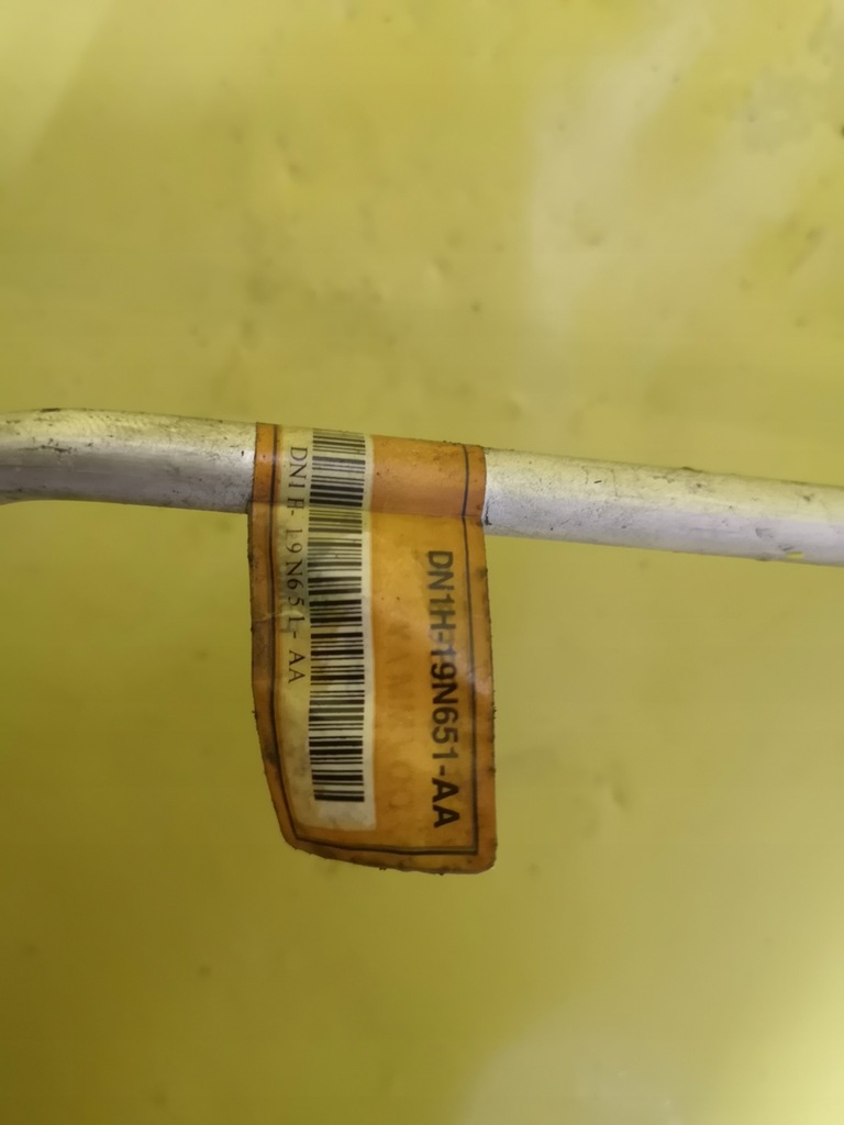 фото №2, Ford ecosport трубка шланг кондиціонера 1.5 tdci