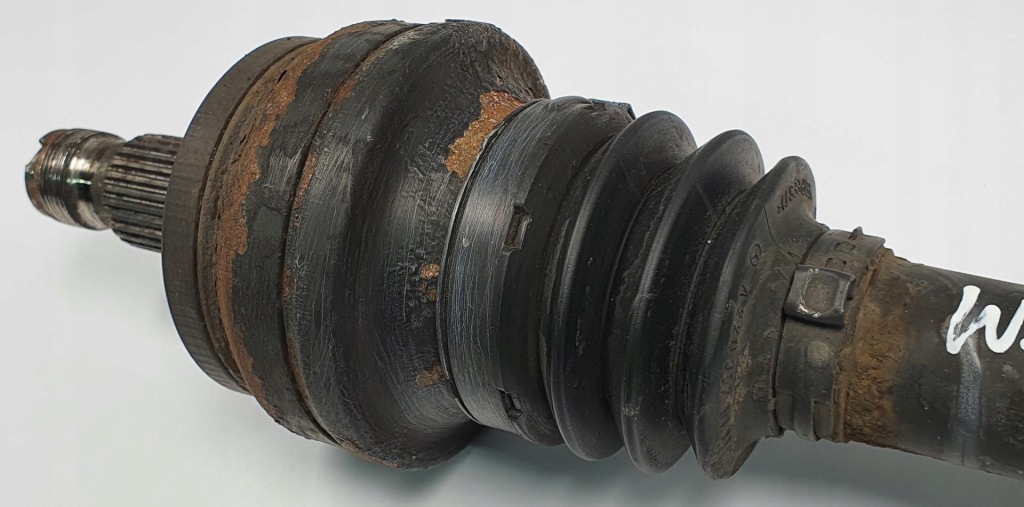 фото №4, Привідний вал права правий задня mercedes w204 3.5 v6