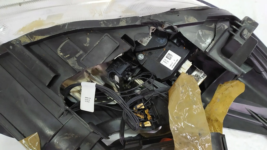 фото №7, Лампа лівий ліва перед ford focus st ксенон