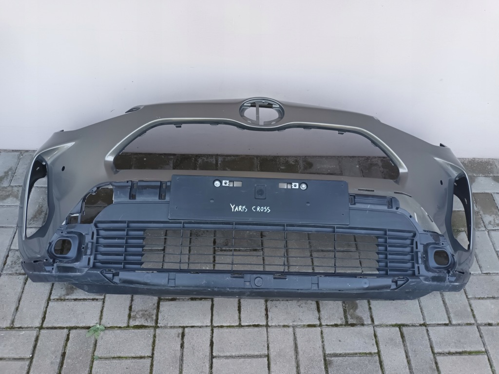 фото №1, Бампер передній toyota yaris cross перед