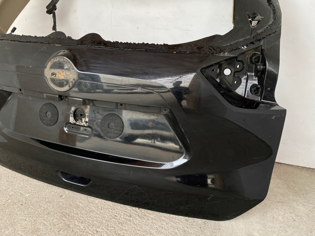 фото №8, Nissan x trail x-trail t32 крышка багажника багажника задняя