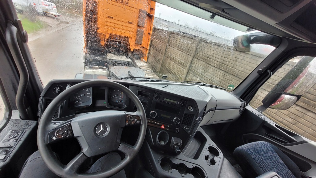 фото №6, Комплектная узкая кабина mercedes actros / antos / arocs