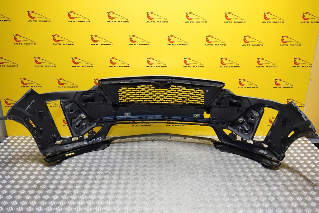 фото №11, Cadillac xt6 2020 - 2024 бампер перед передній решітка радіатора решітка радіатора usa