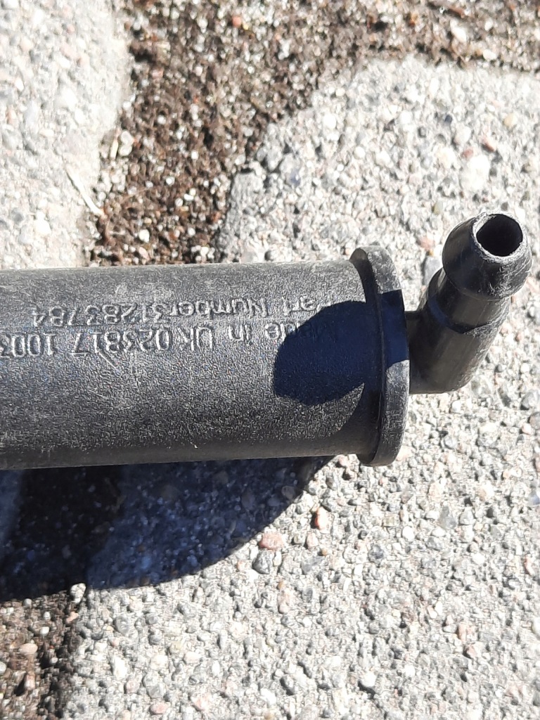 фото №3, Омыватель фара volvo xc90 lift левый