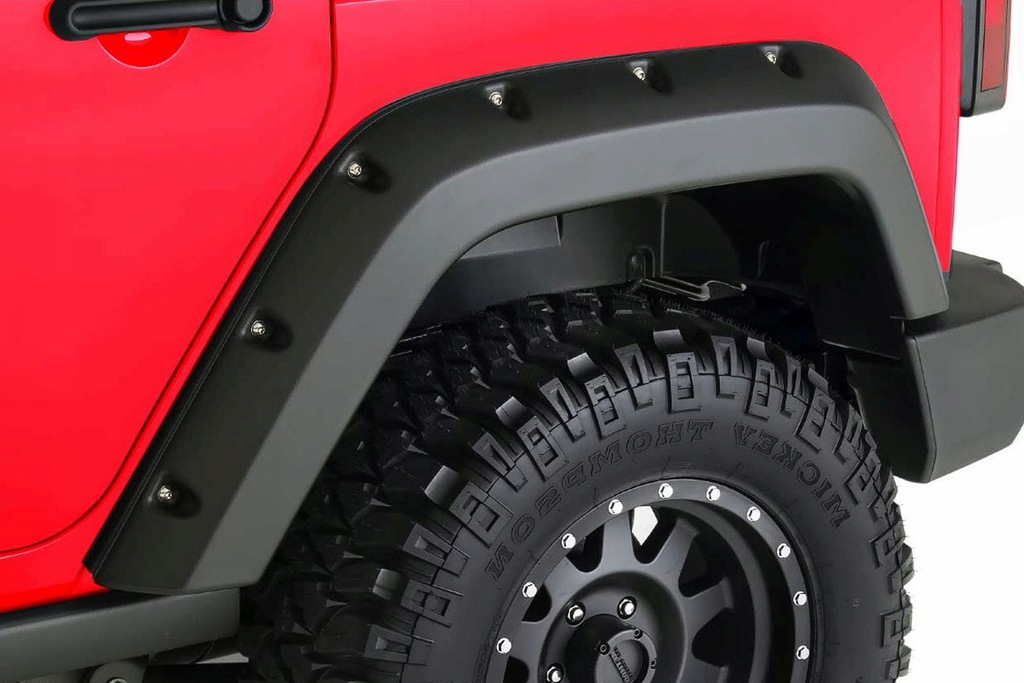 фото №6, Nadkola/poszerzenie bushwacker 11,75" jeep wrangler jk 2двері