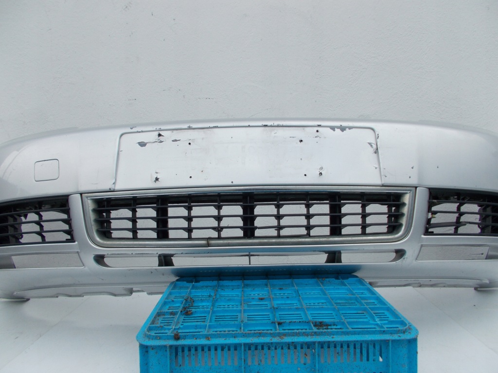 фото №7, Бампер передній перед audi a4 b6 2001-2005 ly7w