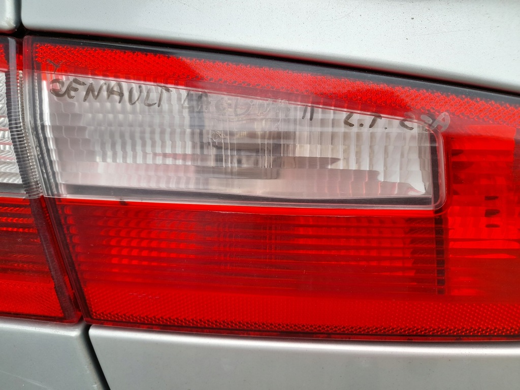 фото №7, Renault laguna ii лампа лівий задня ліва задня кришка багажника з кришки w кришка
