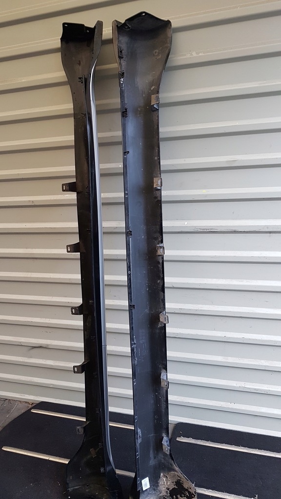 фото №8, Jeep grand cherokee summit молдинг поріг platinum