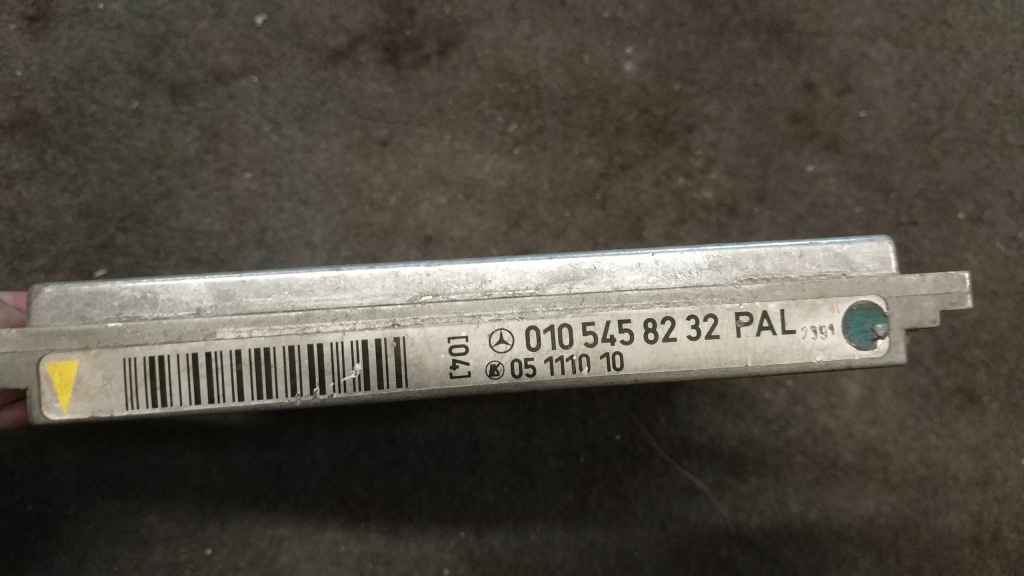 Купить Бортовой компьютер модуль pal mercedes w140 0105458232