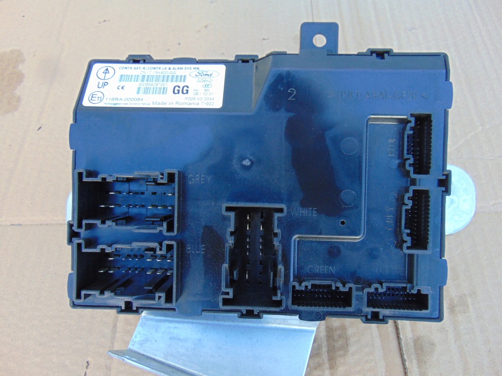 фото №6, Модуль комфорта ford fiesta mk7 lift b-max