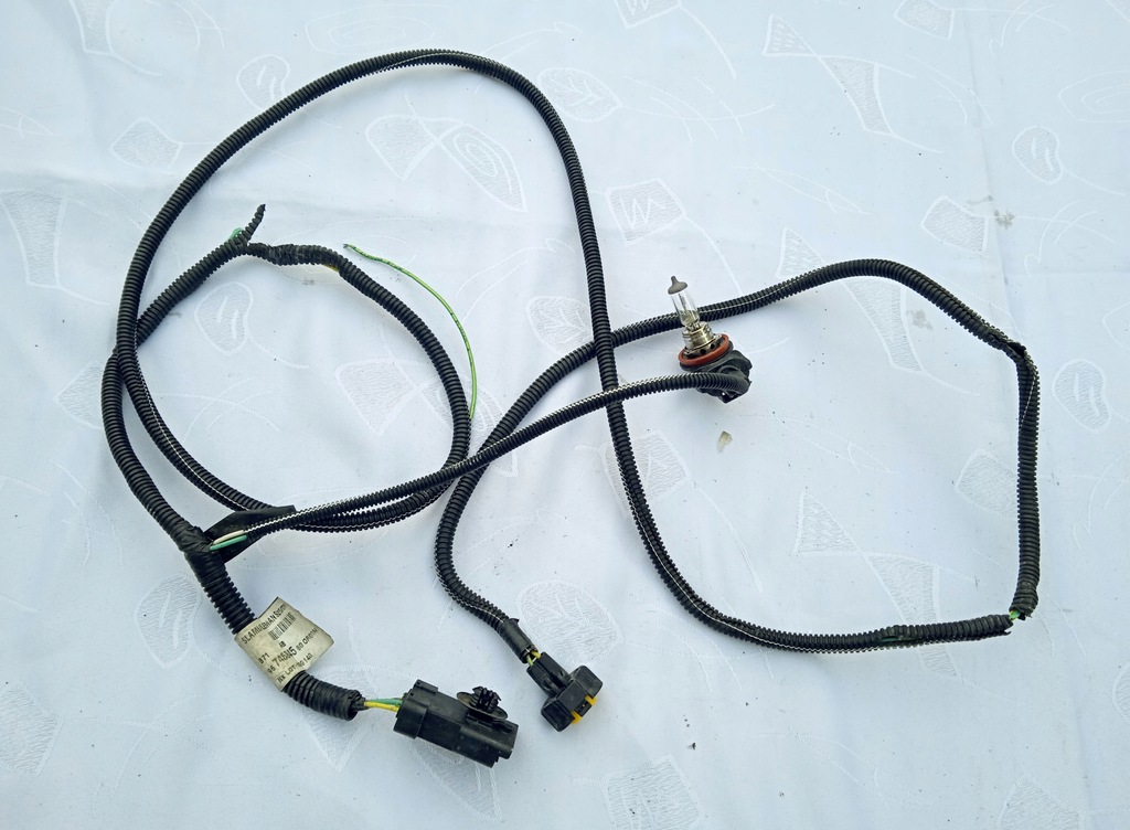 фото №1, Жгут противотуманных фар + лампочка ксенон citroen c4 ii