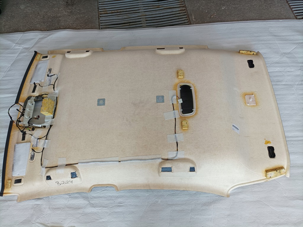 фото №5, Mercedes a45 w176 amg потолок czarna