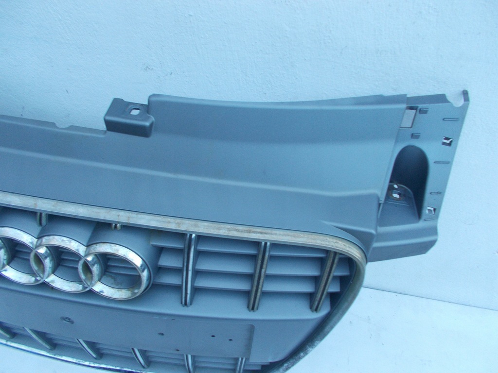 фото №12, Audi tt ii 2 tts 2006 - 2010 значок решітка радіатора решітка радіатора 8j 8j0853651f