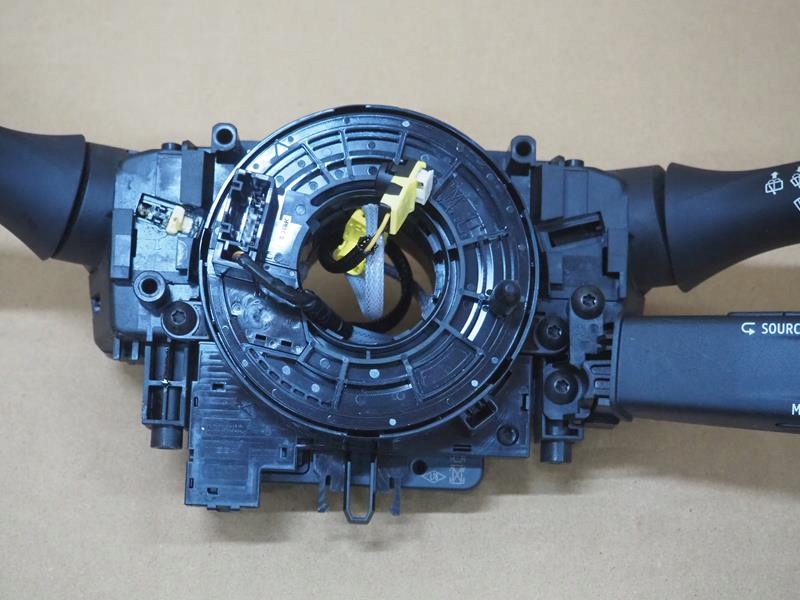 фото №2, Перемикач комбінований керма стрічка подушка безпеки renault clio v