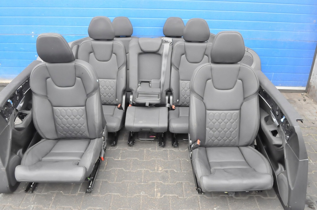 фото №1, Volvo xc90 ii 2025 rok!!! комплект сидений сиденья сиденья 7 человек