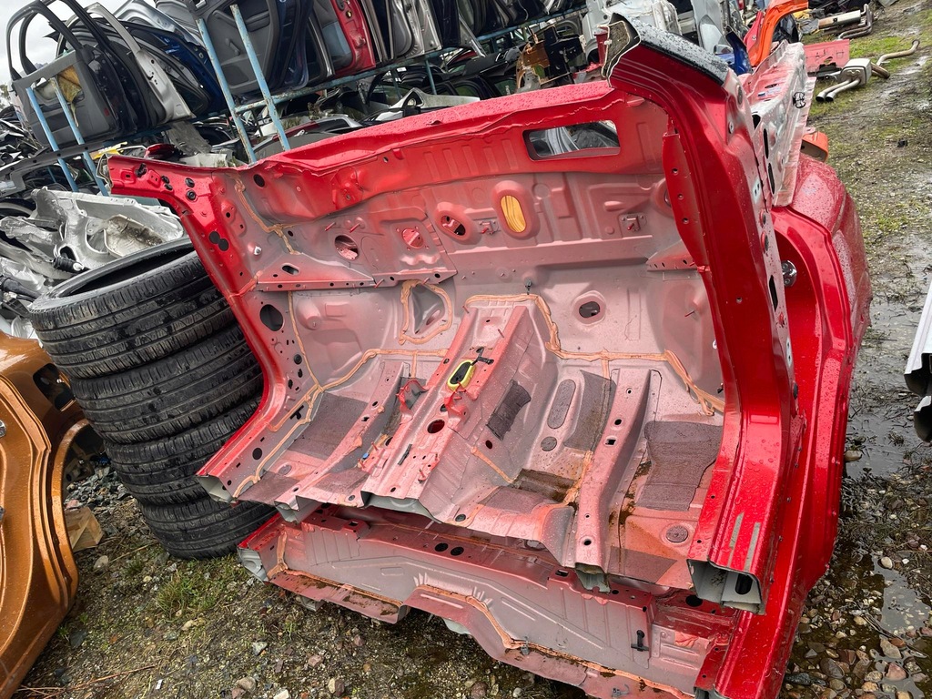 фото №2, Лонжерон четверть перед renault austral bixpa