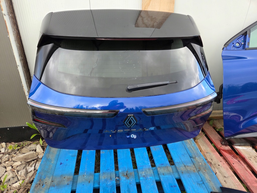 Купить Крышка багажника задняя стекло задний  комплектная лампы renault austral 2022 rok камера biynm
