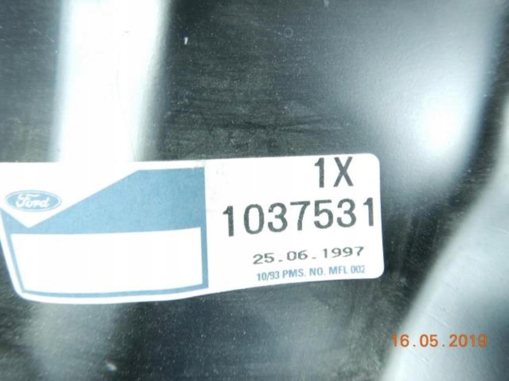 фото №8, Кронштейн кронштейн крыла правый перед ford ka