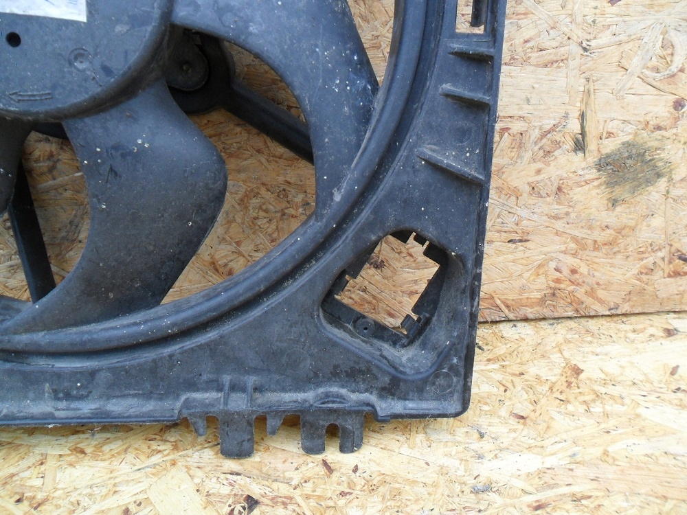 фото №5, Renault clio iii micra 2005- вентилятор дизель