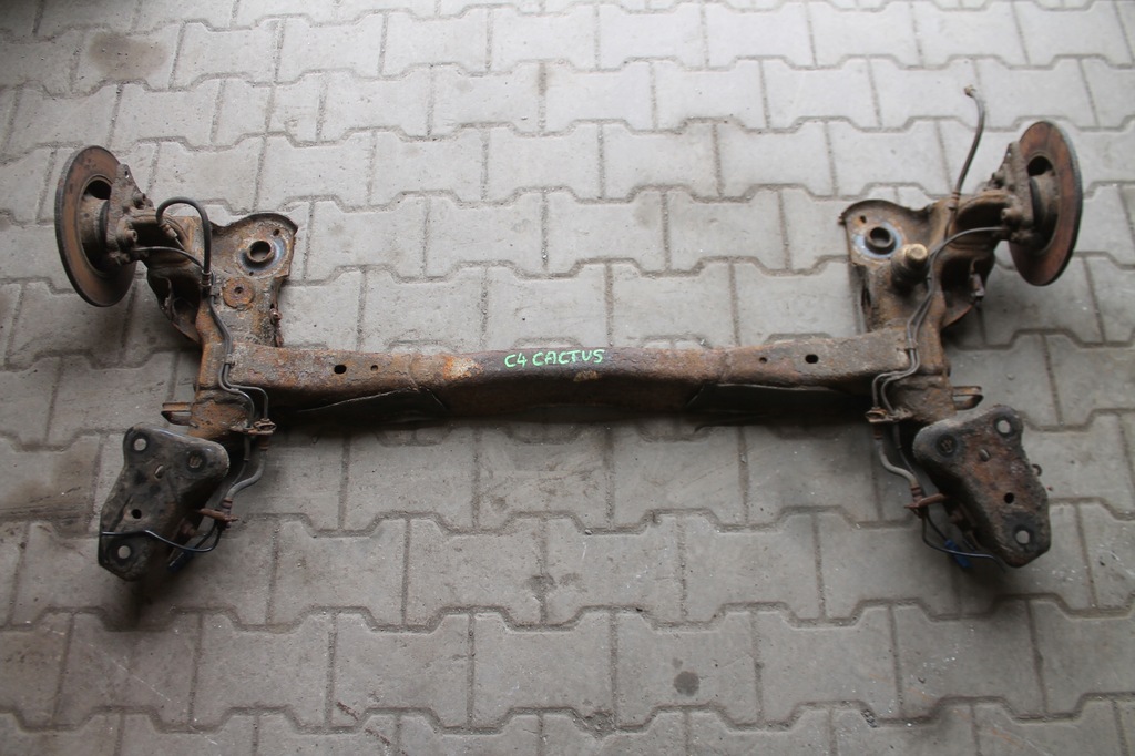 фото №1, Балка підвіска задня c4 cactus 1.6 bhdi 14-17