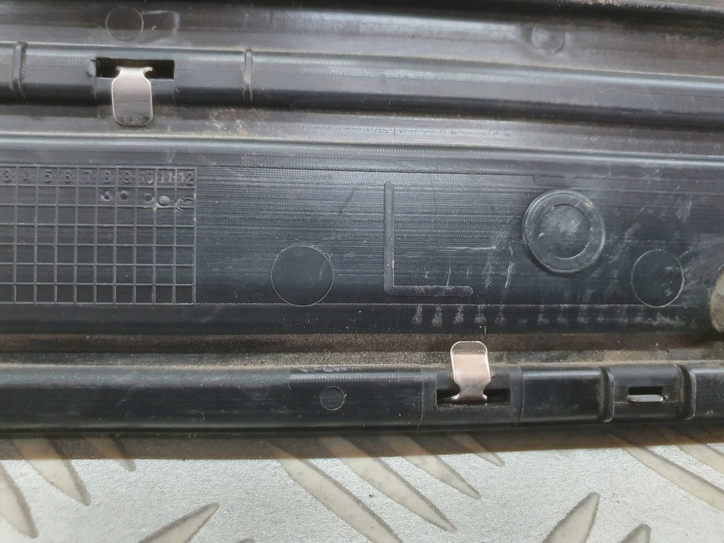 фото №3, Молдинг порог левая civic type r viii ufo