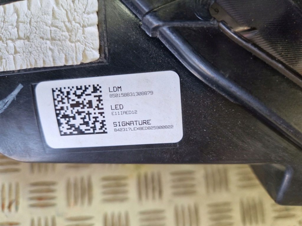 фото №6, Лампа левая full led ford mustang vi lift 2017r-